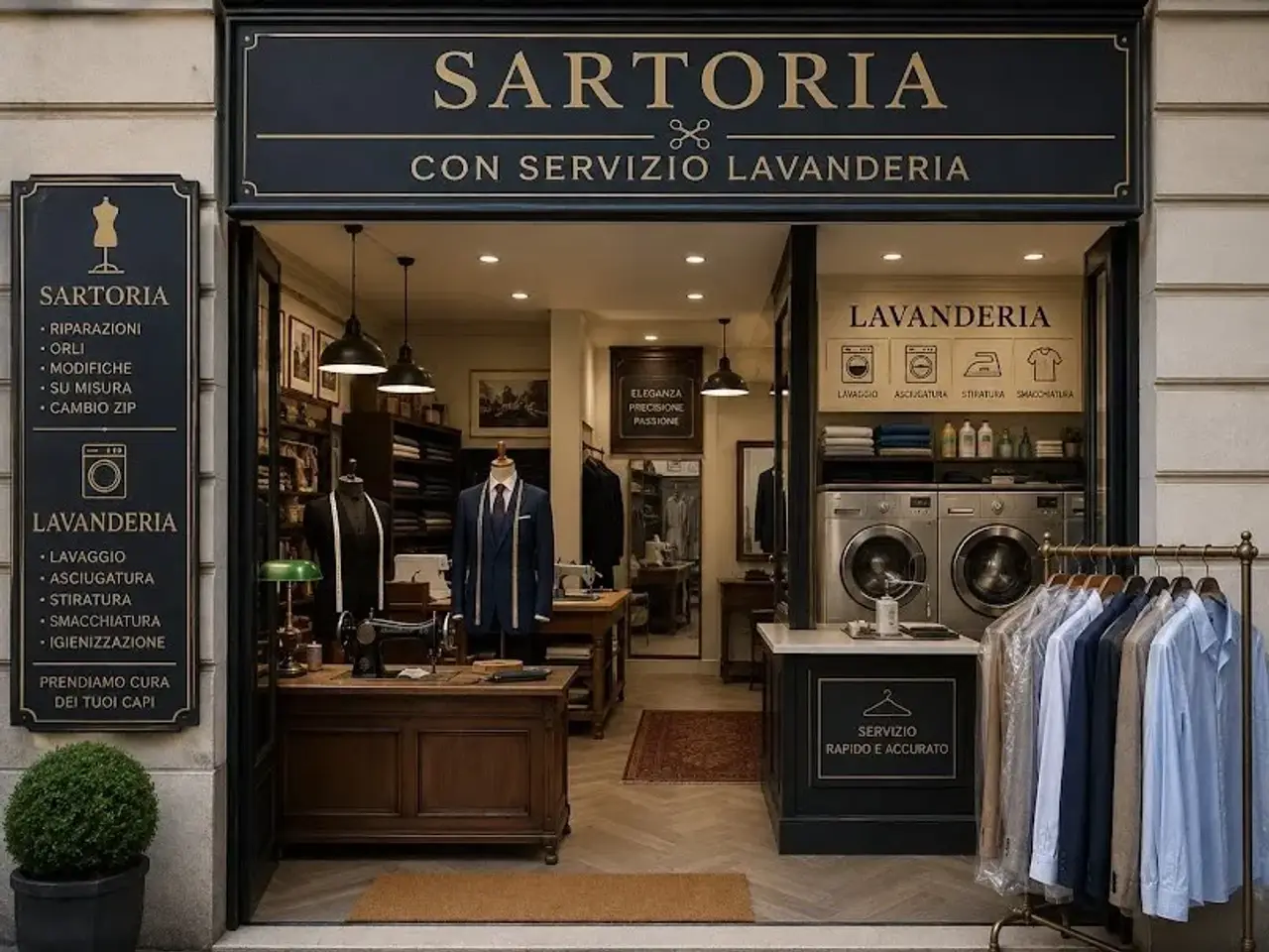 Lavanderia in , Saronno, {3} - Foto 1