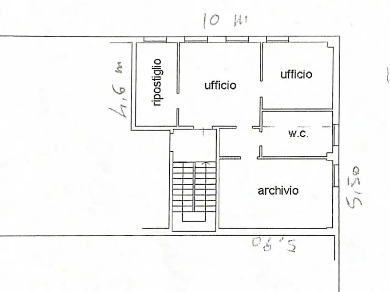 Capannone in Via Guido Reni 3, Rubiera, {3} - Planimetria 1