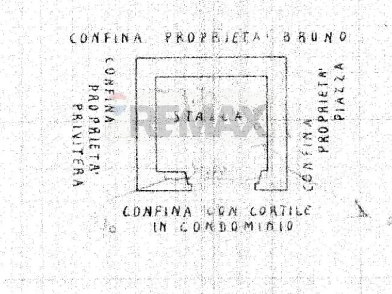 Magazzino in Via Pozzo Canale 25, Catania, {3} - Planimetria 1