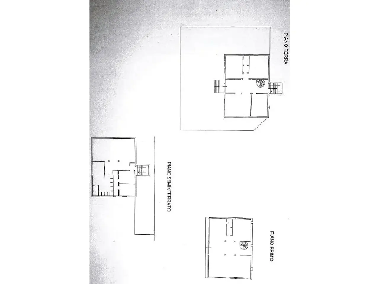 Capannone in Viale Europa, Palazzolo Sull'Oglio, {3} - Planimetria 1