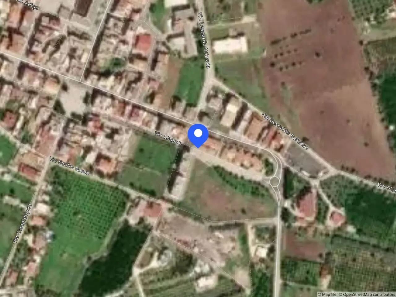 Autorimessa in Villasmundo, Via Megara, Melilli, {3} - Foto 2