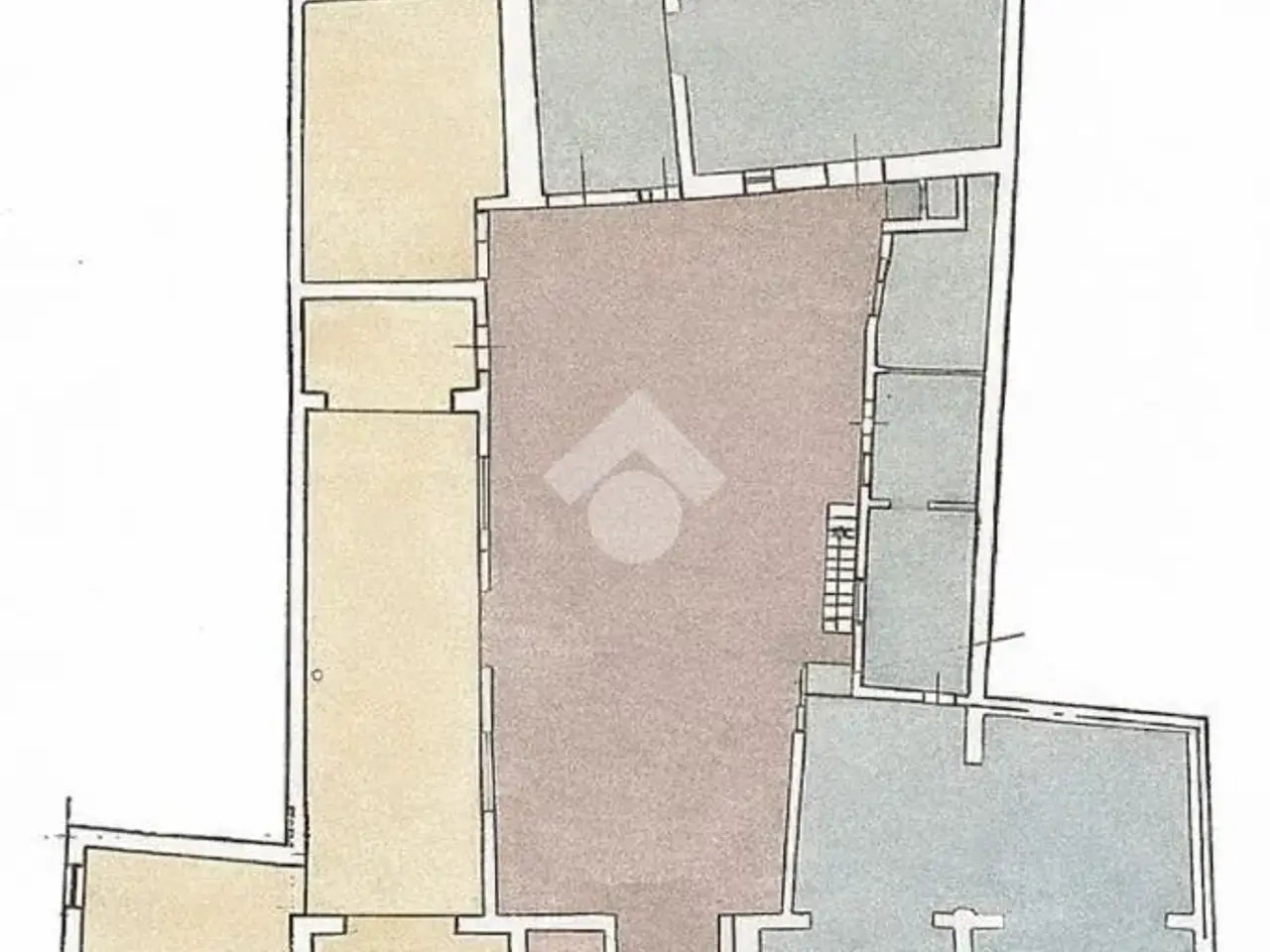 Palazzina commerciale in Via Vittorio Emanuele 1, Capriolo, {3} - Planimetria 1