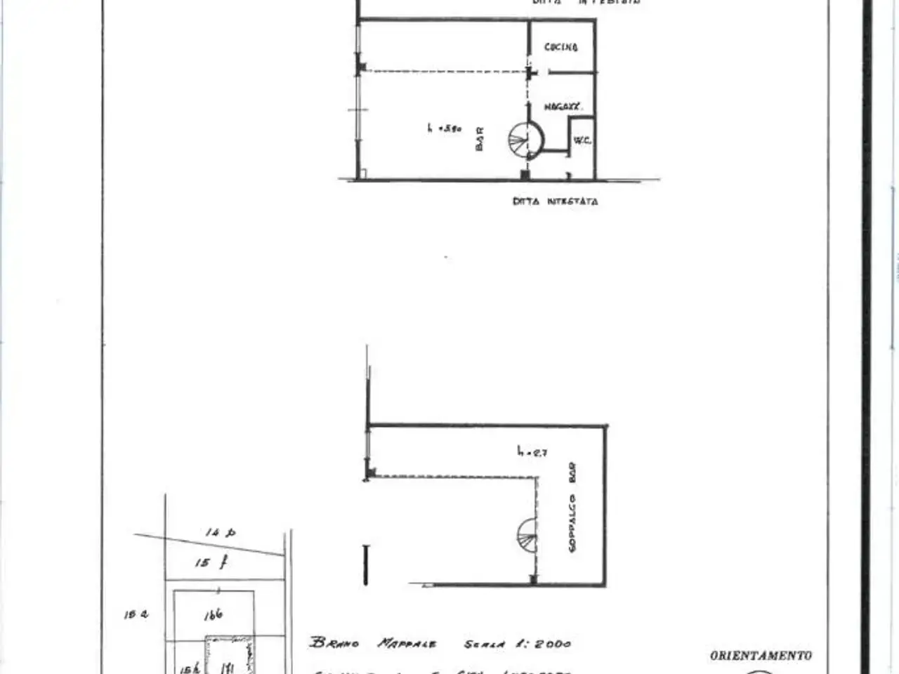 Negozio in Via Monte Pastello 31, San Giovanni Lupatoto, {3} - Planimetria 1