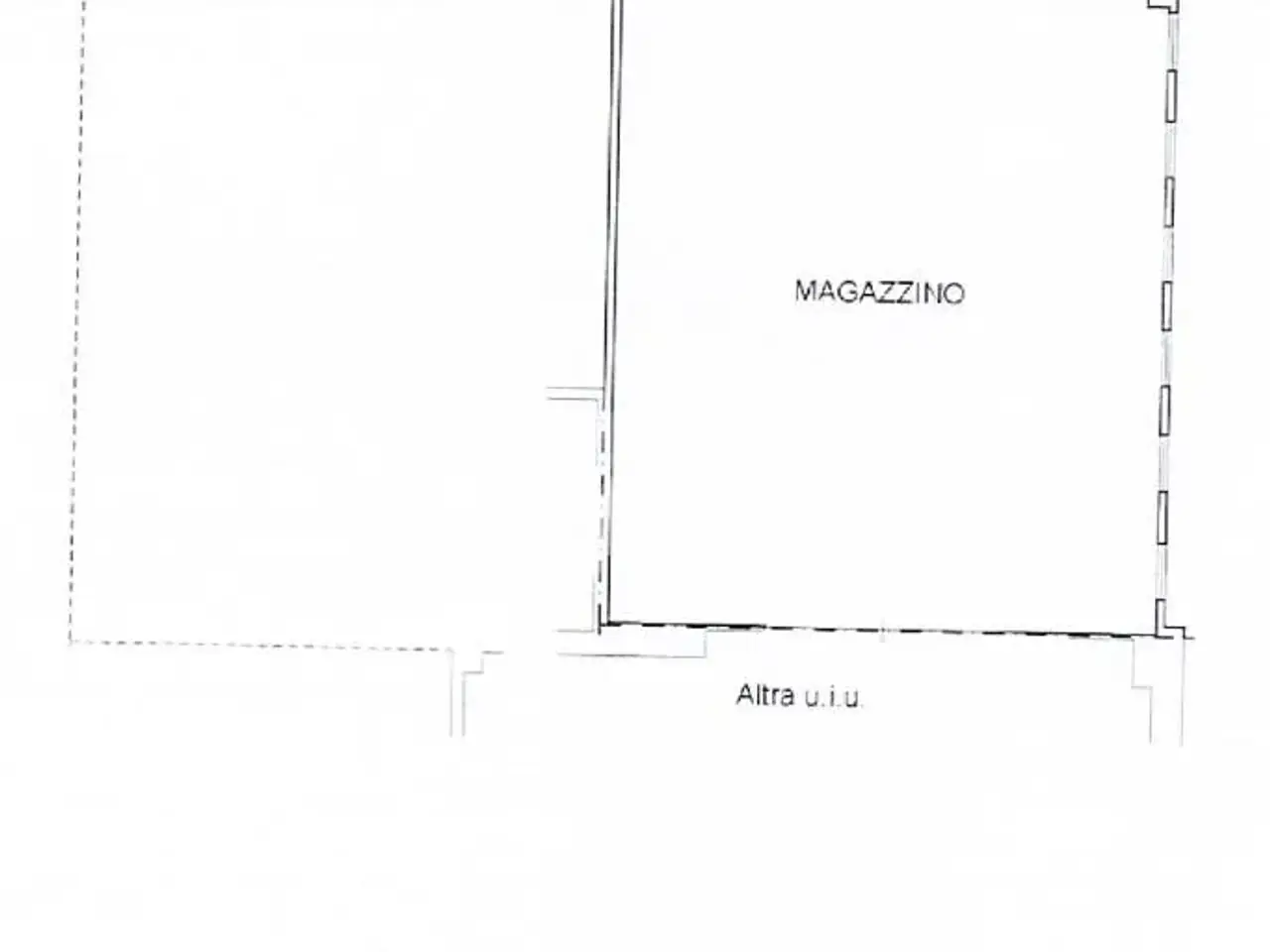 Negozio in Via Lombardia 1, Orzinuovi, {3} - Planimetria 1
