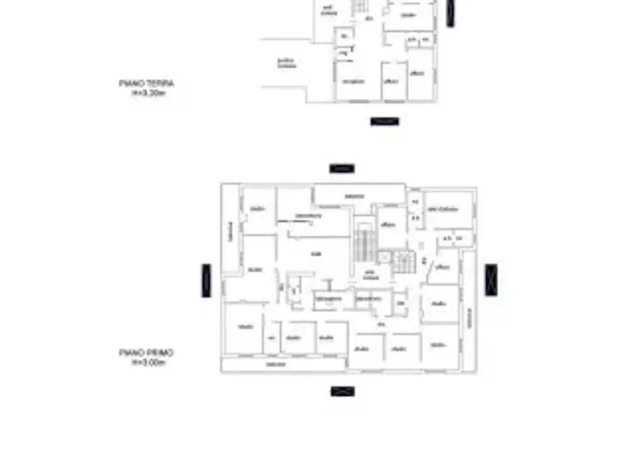 Ufficio in Via F. Gilera 12, 20862 , Arcore, {3} - Planimetria 1