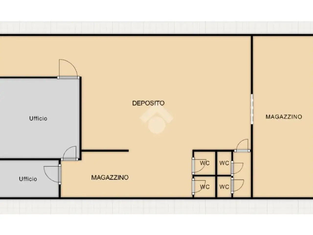 Capannone in Via Agneda 46, Montagna In Valtellina, {3} - Planimetria 1