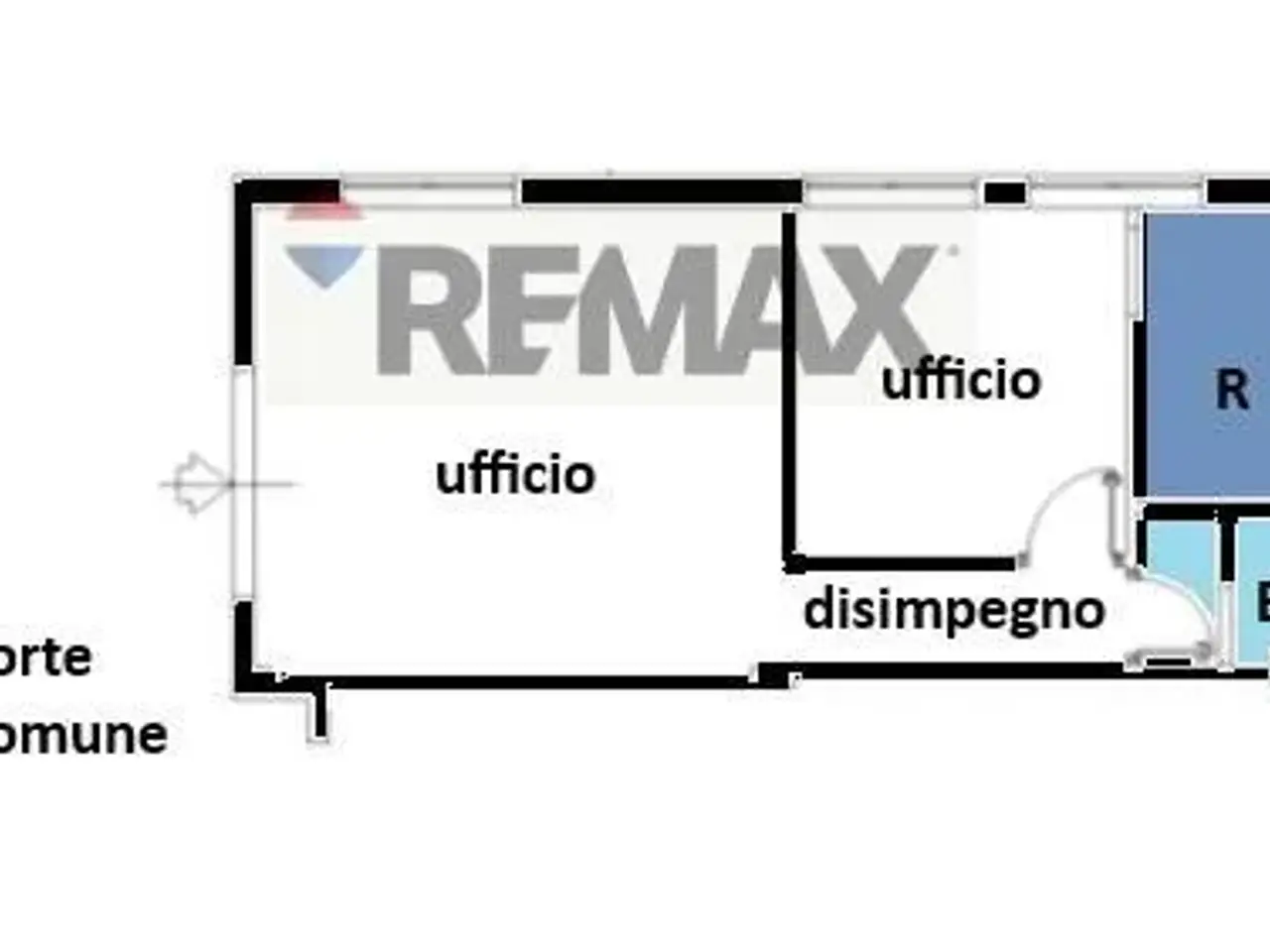 Ufficio in Via Colle Vecchio 1, Nettuno, {3} - Planimetria 1
