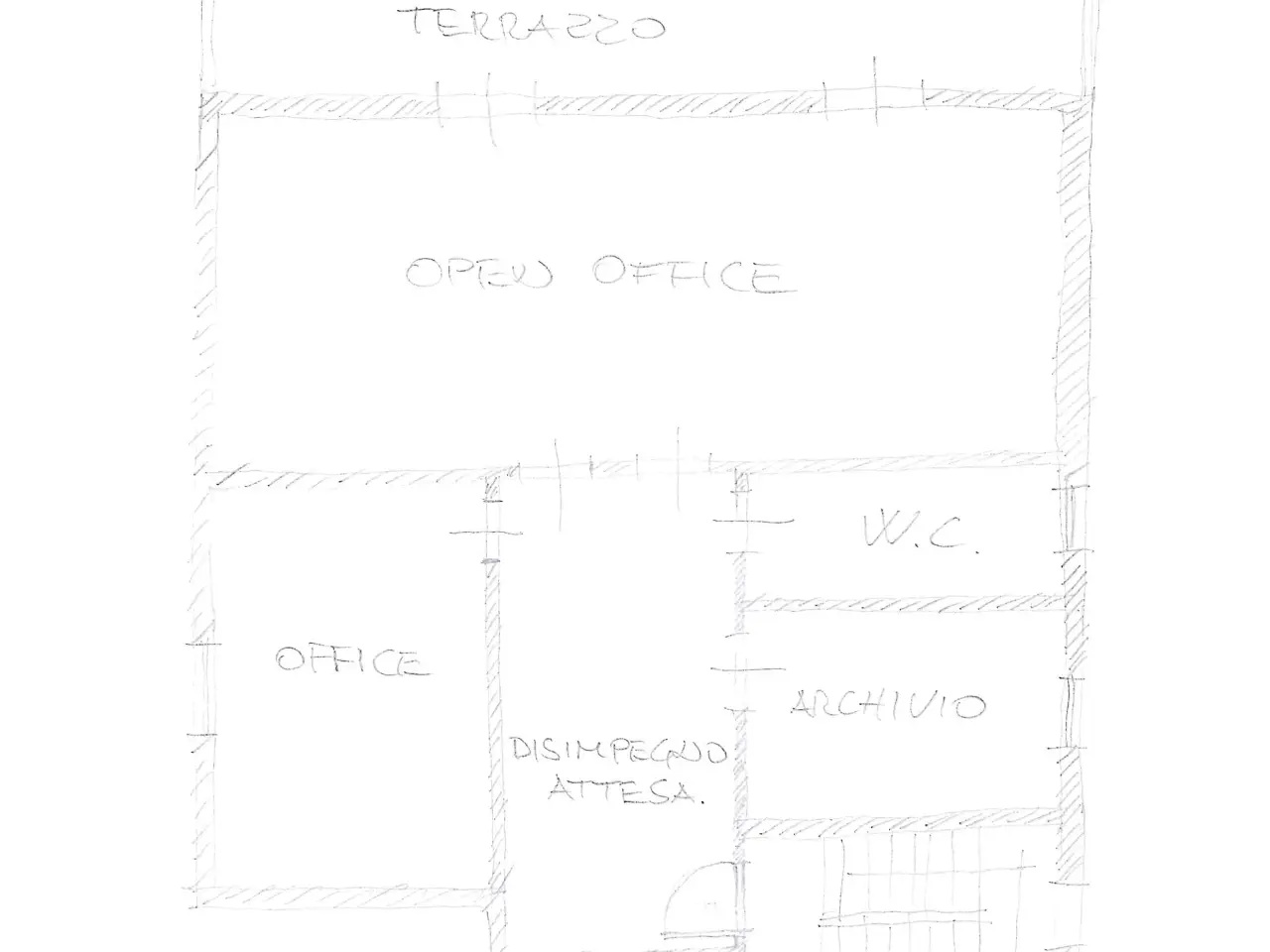 Ufficio in , Santa Croce Sull'Arno, {3} - Planimetria 1