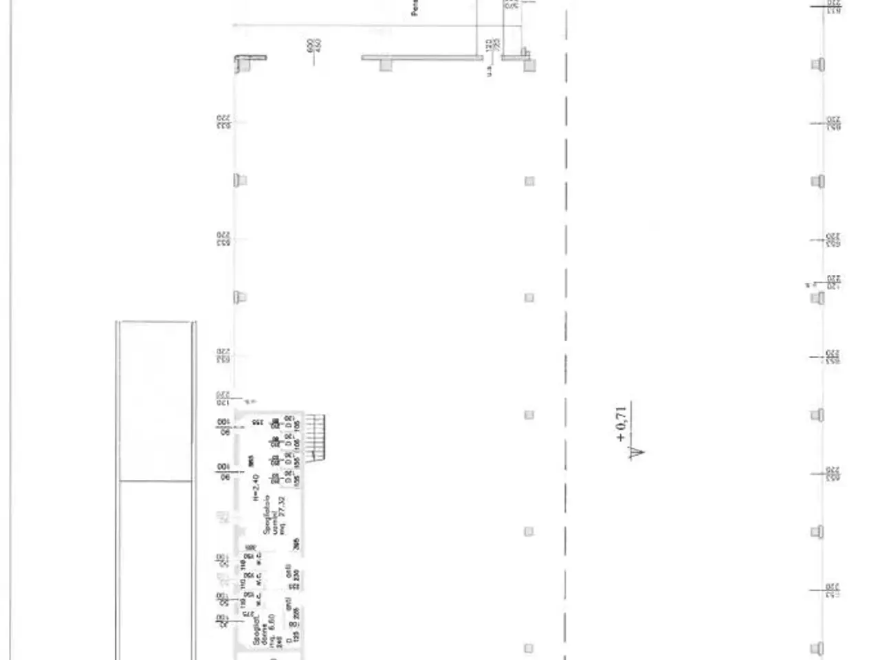 Capannone in Via Madonna 45, Bovolone, {3} - Planimetria 1