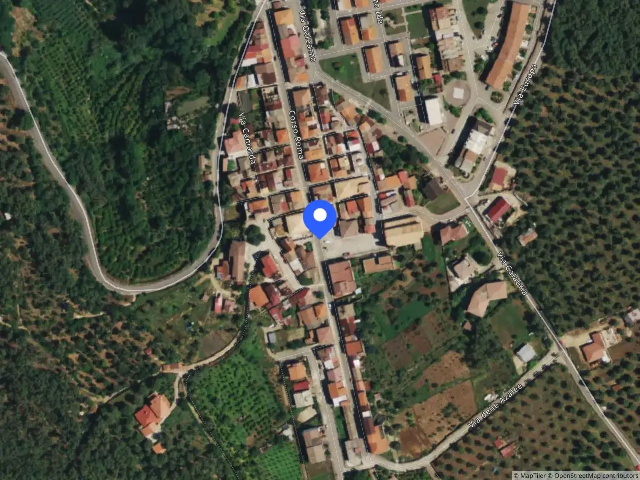 Magazzino in Via Roma, Snc, Terranova Sappo Minulio, {3} - Foto 1