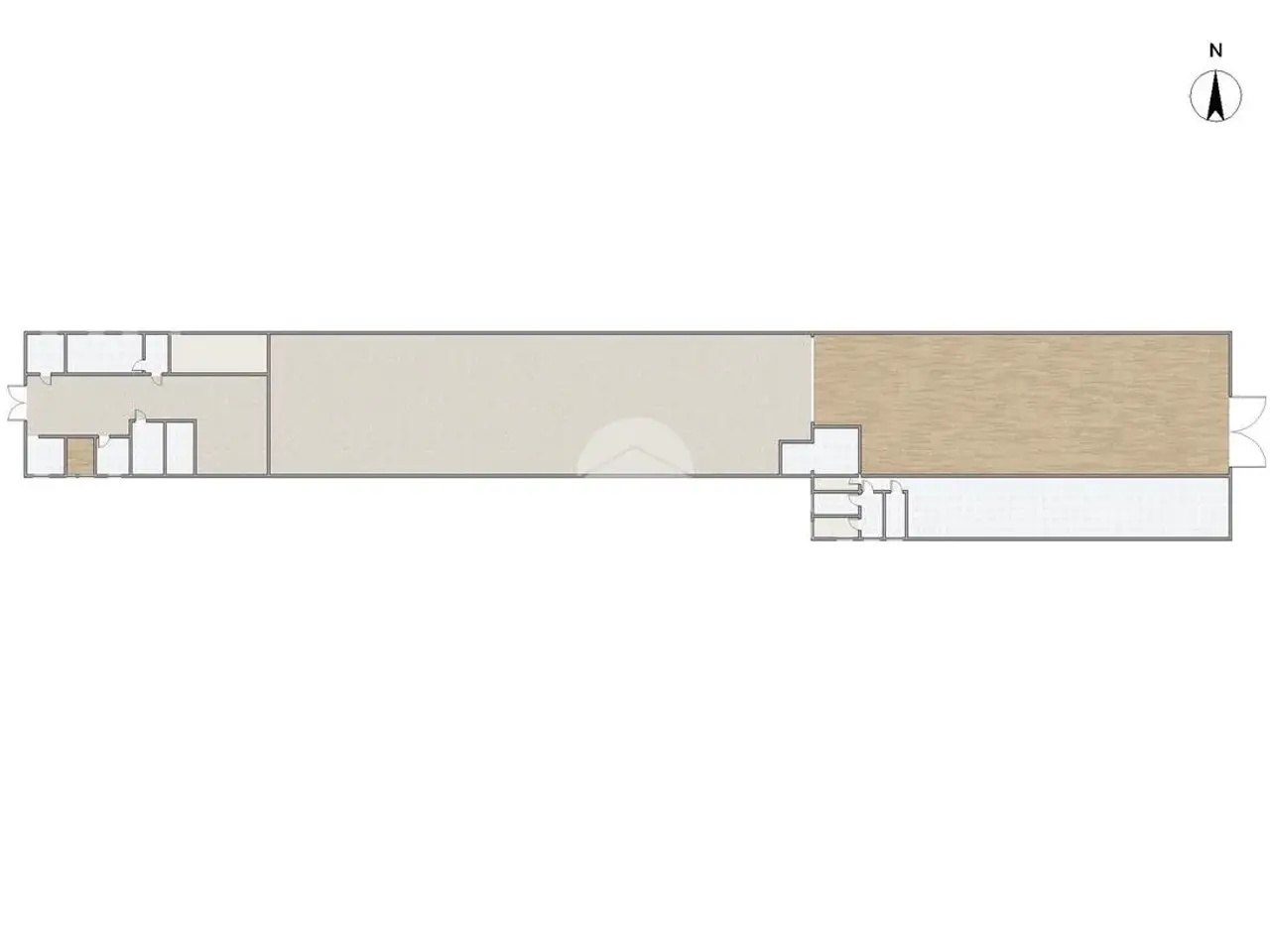 Capannone in Via Giotto 3, Goito, {3} - Planimetria 1