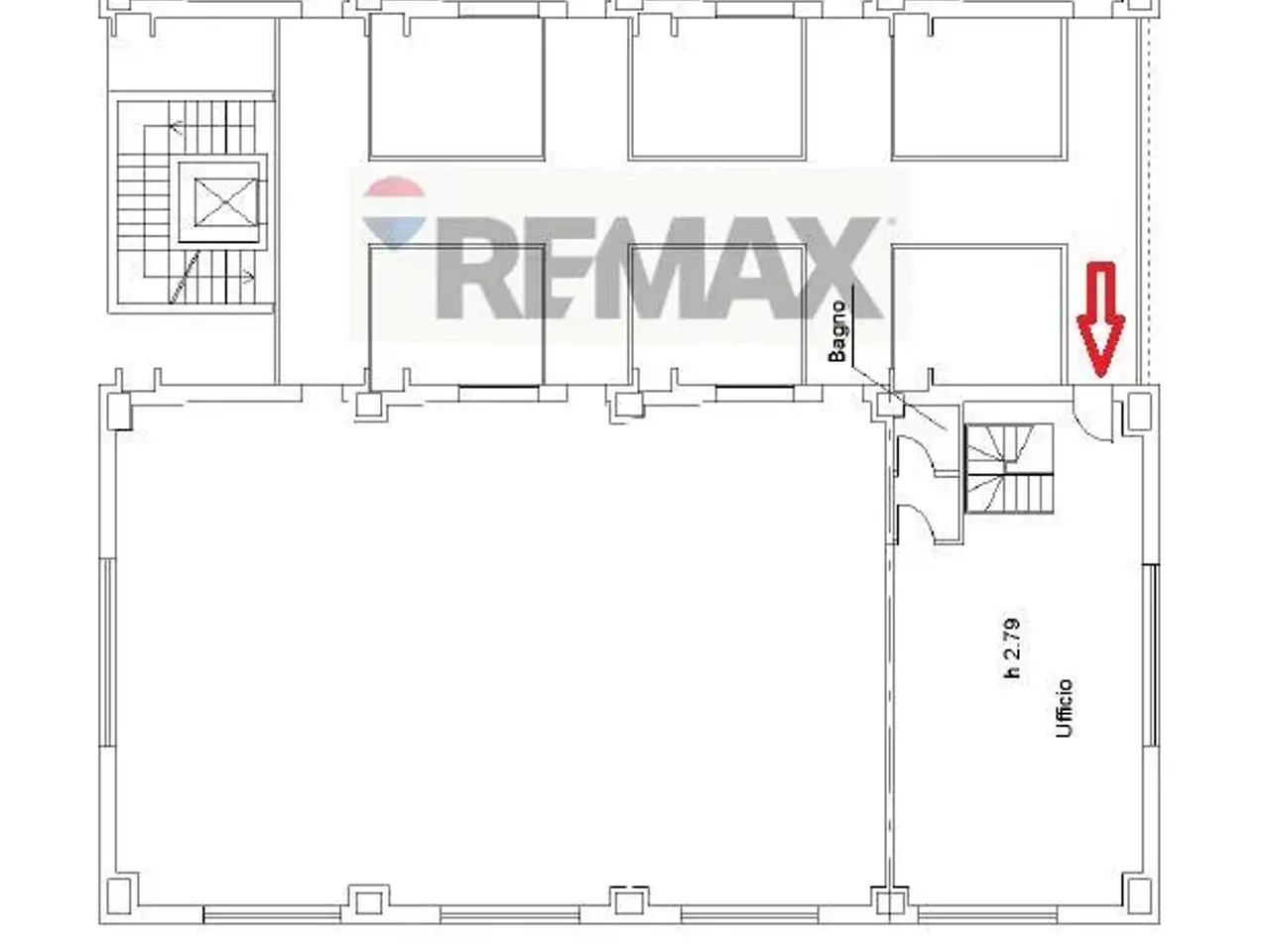 Ufficio in Via Strasburgo 18, Parma, {3} - Planimetria 1