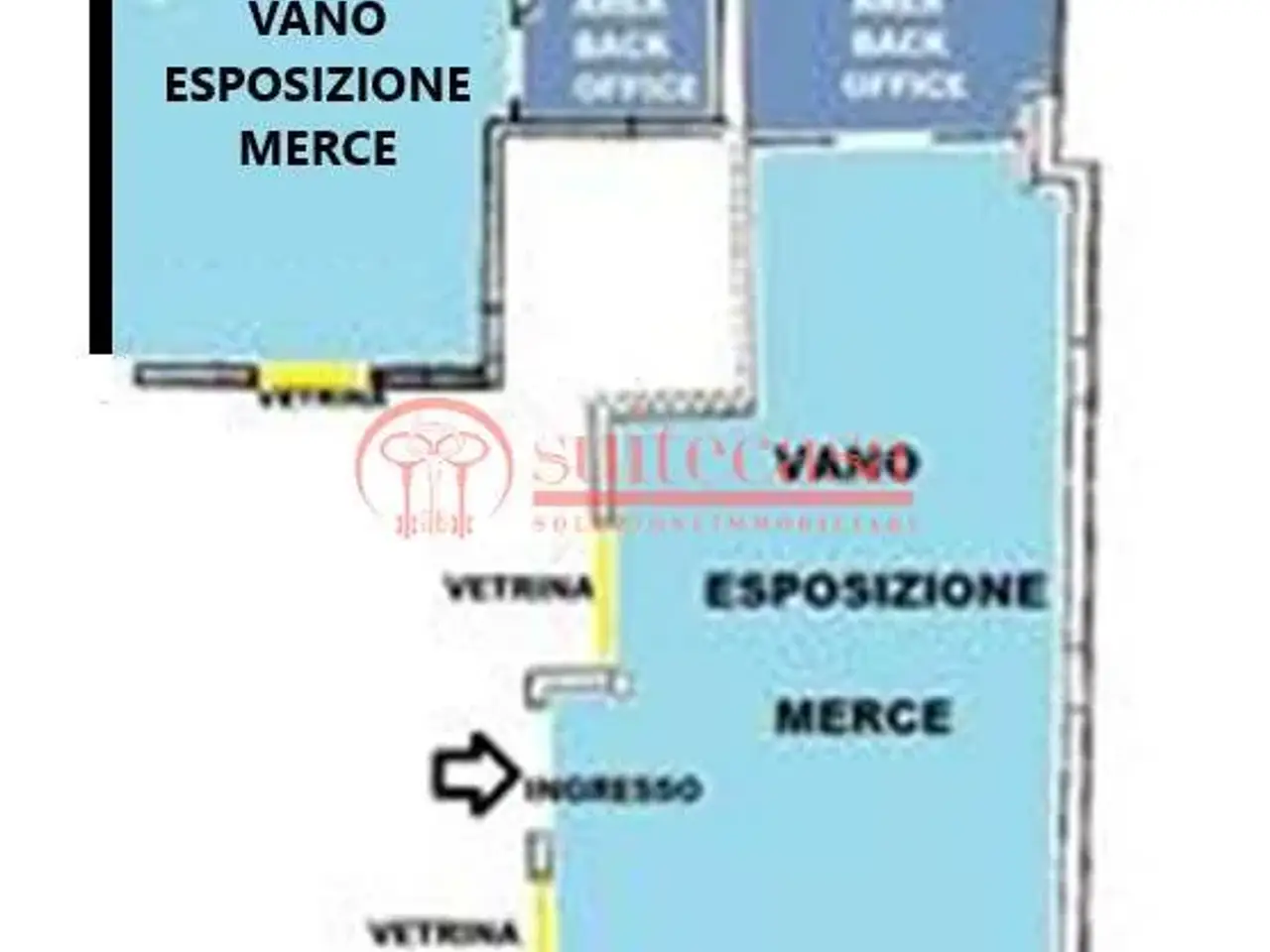 Negozio in Via Marconi, Canosa Di Puglia, {3} - Planimetria 1