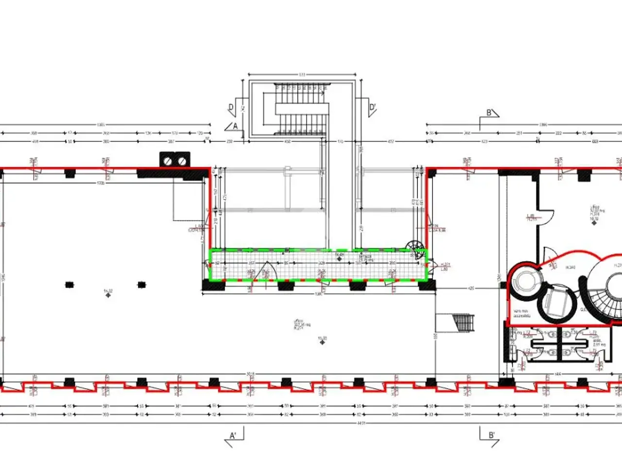 Ufficio in Via Antonio Lazzari 5, Venezia, {3} - Planimetria 1