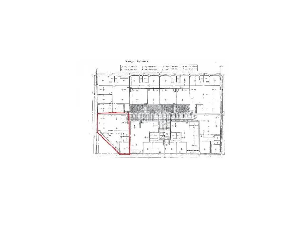 Ufficio in Via Armando Diaz 15, Brescia, {3} - Planimetria 1