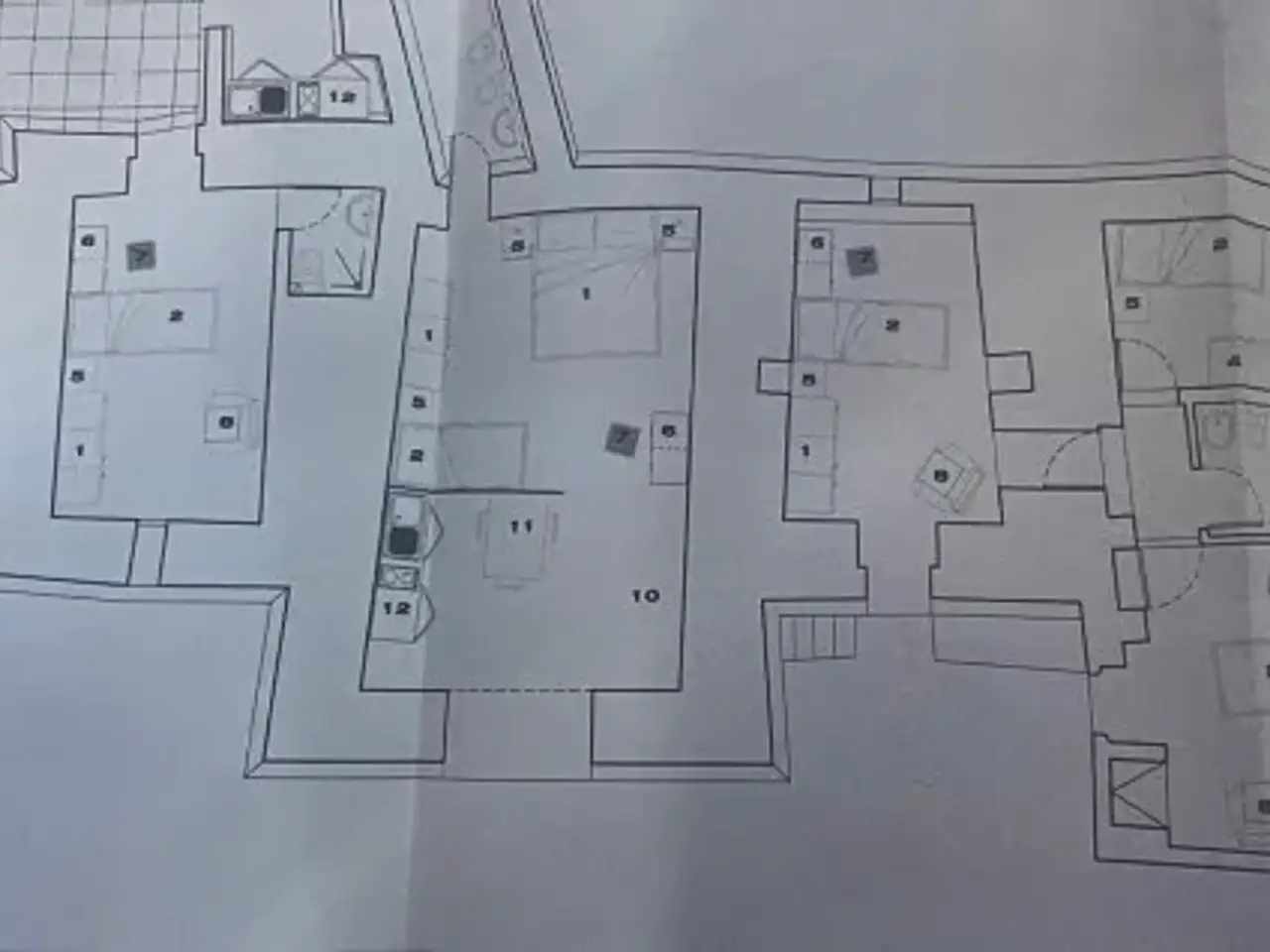 Hotel in Strada Vicinale Celle, Salve, {3} - Planimetria 1