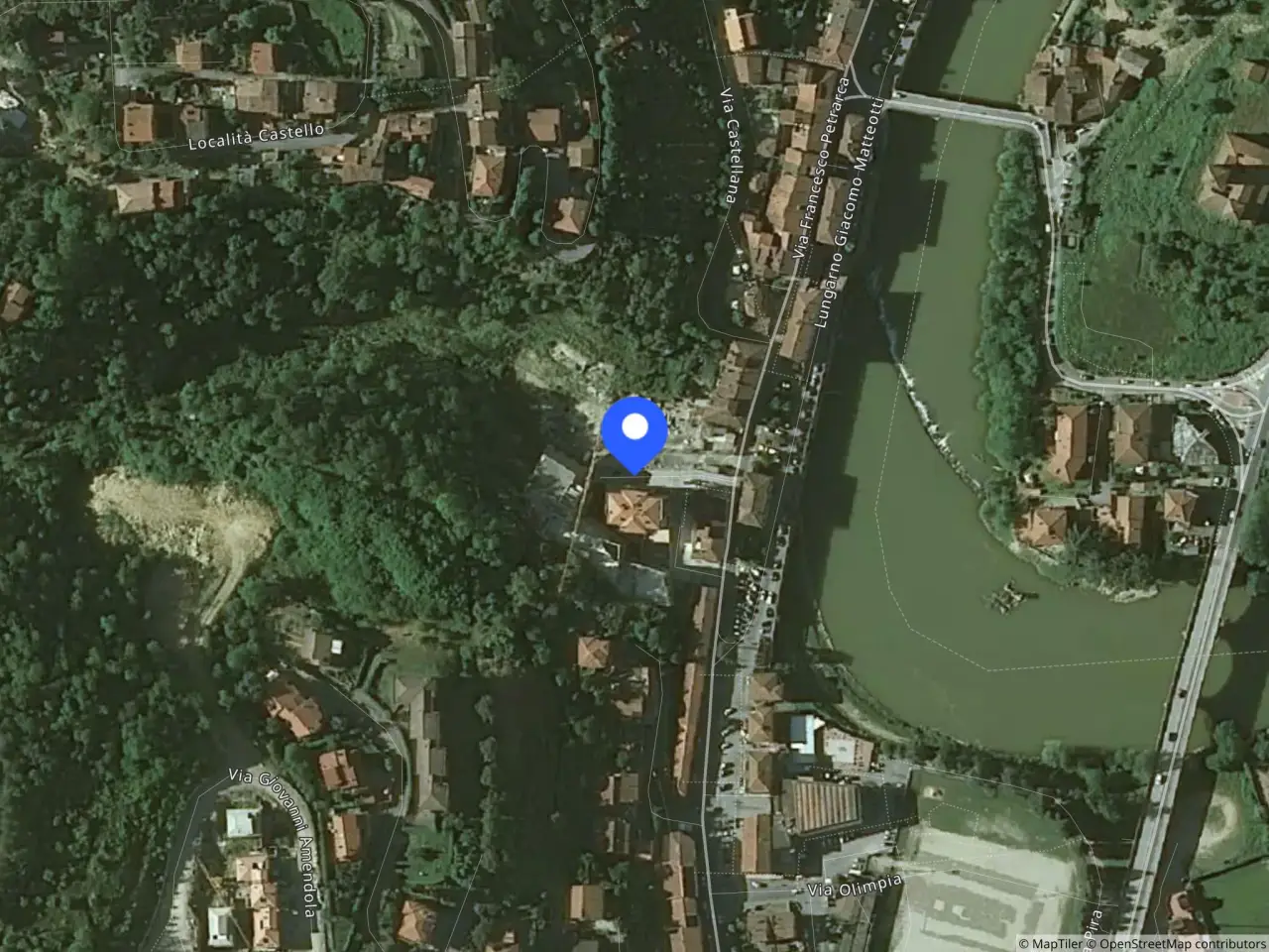 Autorimessa in Piazza della Costituzione, 97, 50064 Figline E Incisa Valdarno Fi, Italia 97, Figline e Incisa Valdarno, {3} - Foto 2