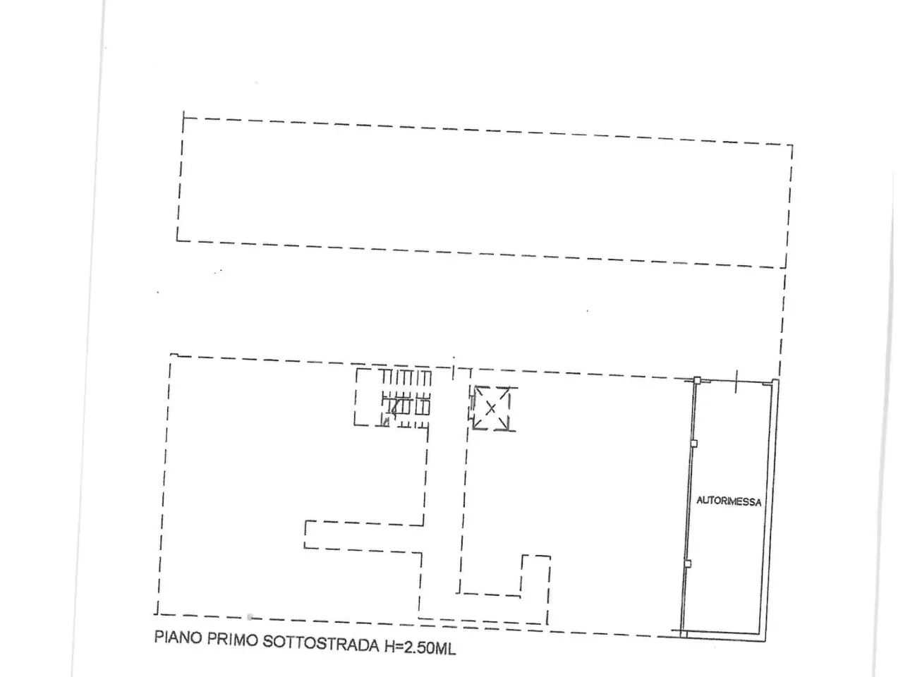 Locale commerciale in Collepepe, Via Tiberina, Collazzone, {3} - Planimetria 1