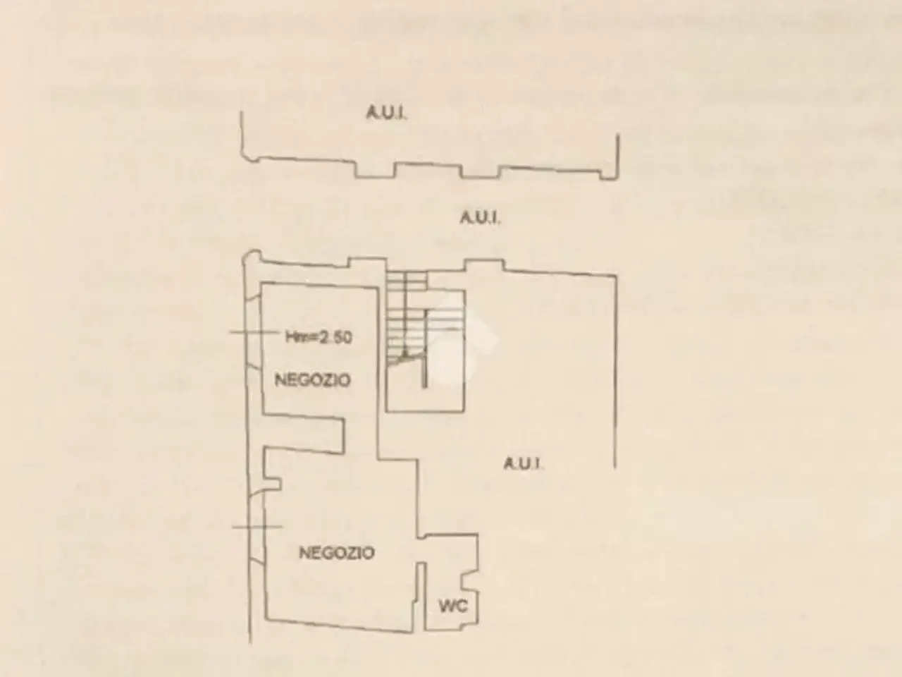 Negozio in Via G. Zanardelli 59, Villanuova Sul Clisi, {3} - Planimetria 1