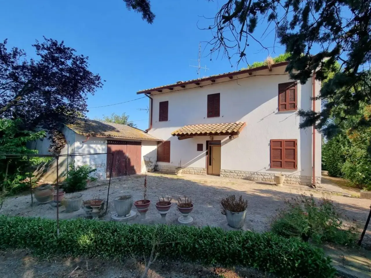 Villa in Via Colombarina, Cervia - Planimetria 1