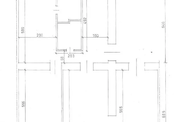 main planimetry real estate image