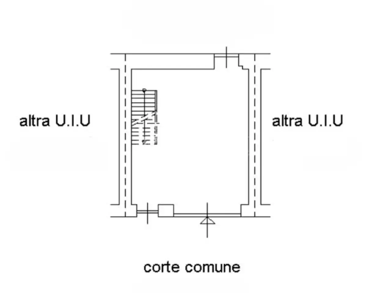 Magazzino in Via San Sebastiano 25, Nova Milanese, {3} - Planimetria 1