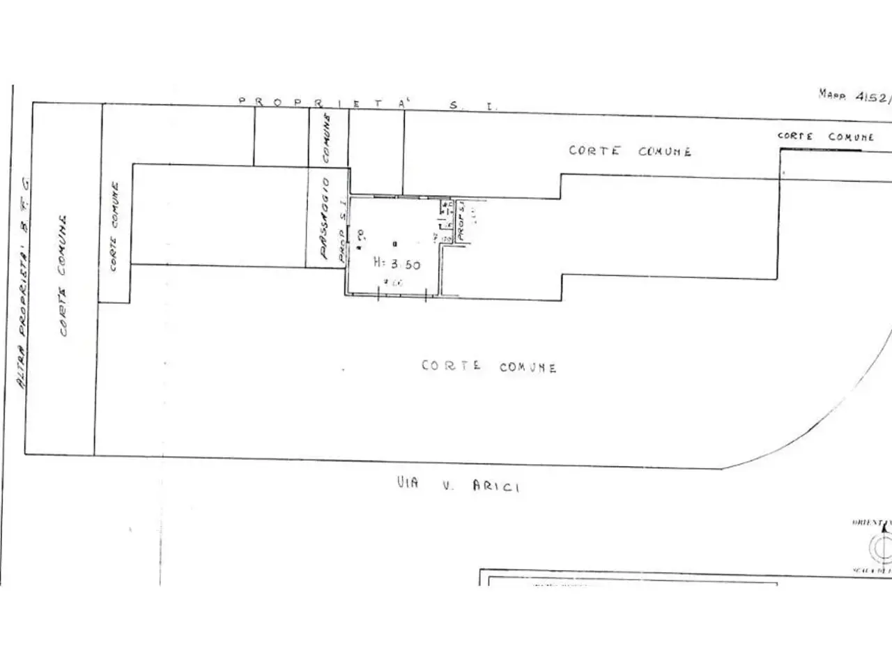 Negozio in Via Vittorio Arici 82, Brescia, {3} - Planimetria 1