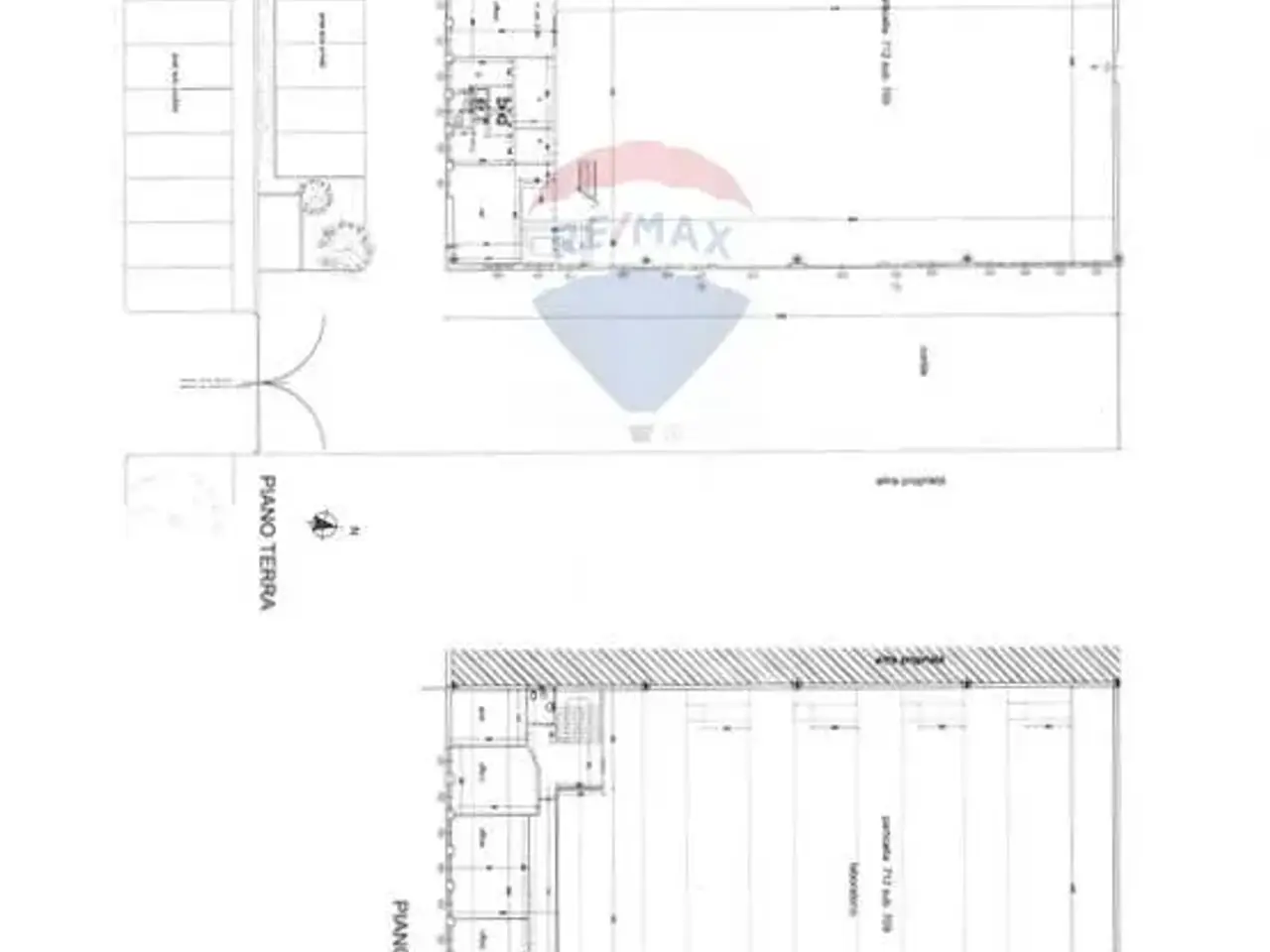 Capannone in Via Zara, Pioltello, {3} - Planimetria 1