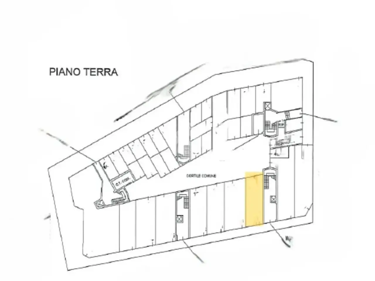 Negozio in Viale Stazione 1, Montegrotto Terme, {3} - Planimetria 1