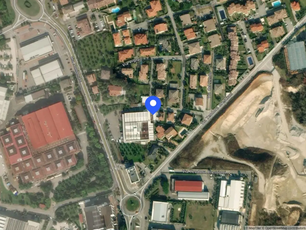 Fabbricato misto in Via Nazionale, 2, 25080 Puegnago del Garda Bs, Italia 2, Puegnago Sul Garda, {3} - Foto 1