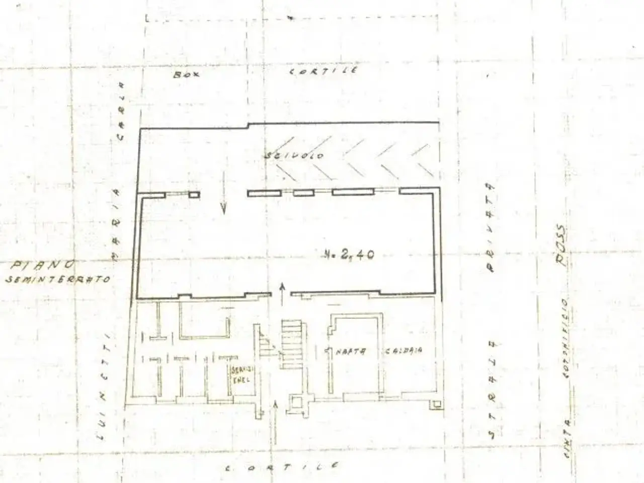 Laboratorio in Via Sondrio 3, Cesate, {3} - Planimetria 1