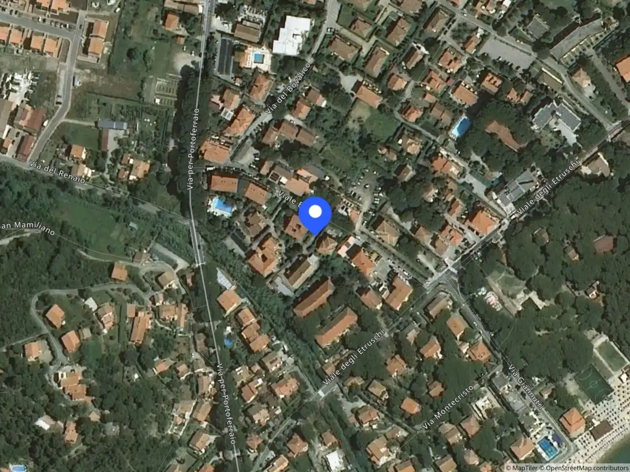 Albergo in Viale Elba, 57034 Marina di Campo LI, Italia 57034, Campo Nell'Elba, {3} - Foto 2