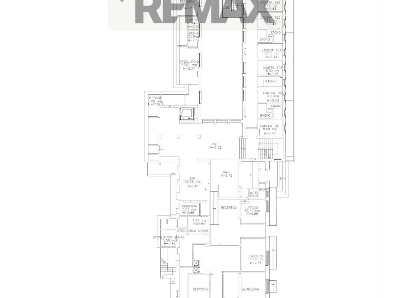 Negozio in , Greccio, {3} - Planimetria 1