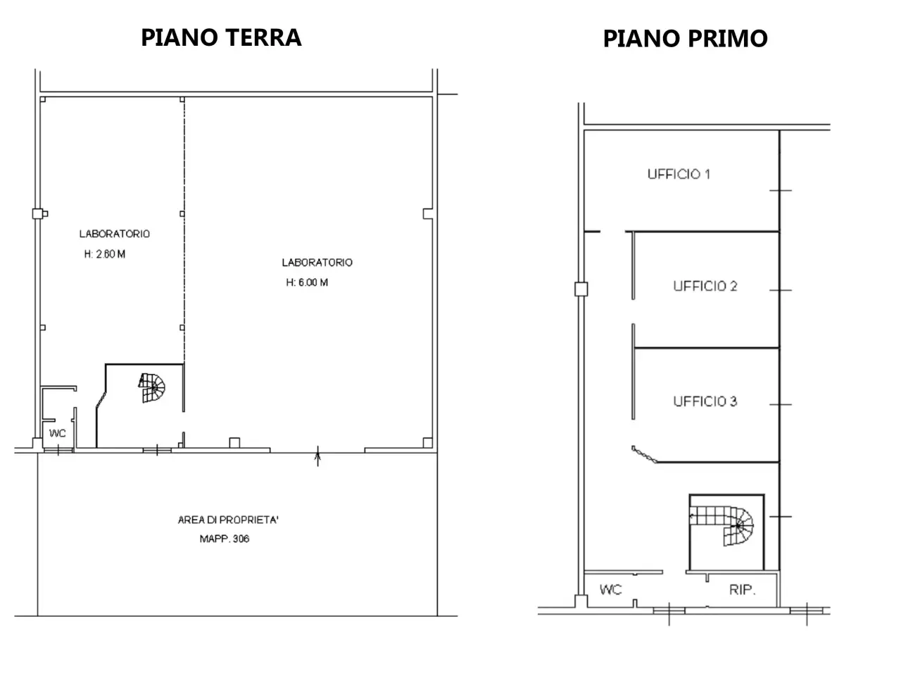 Capannone in Via Don Locatelli 45, Roncello, {3} - Planimetria 1
