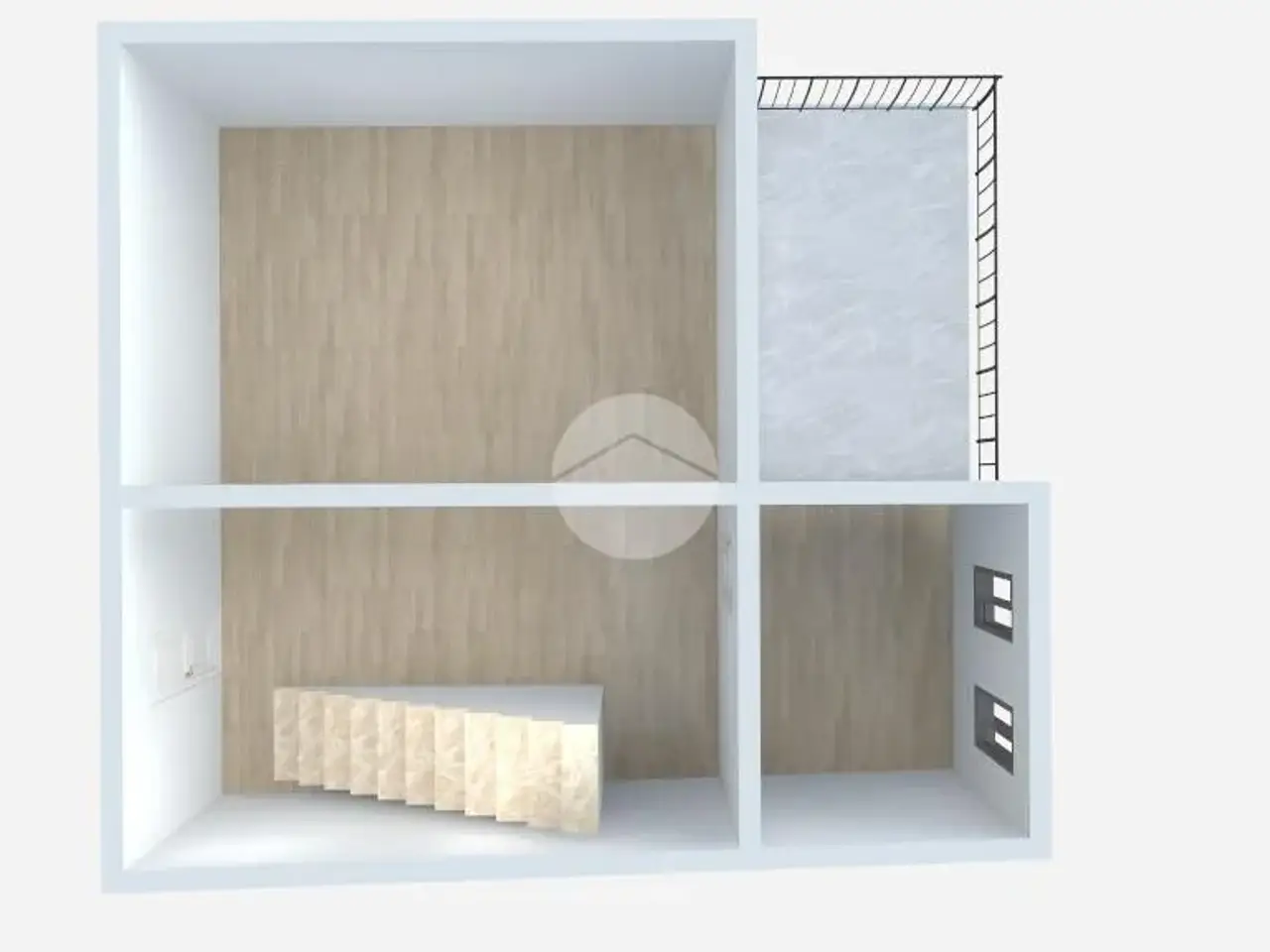 Ufficio in Via l. Grossi 19, Viadana, {3} - Planimetria 1