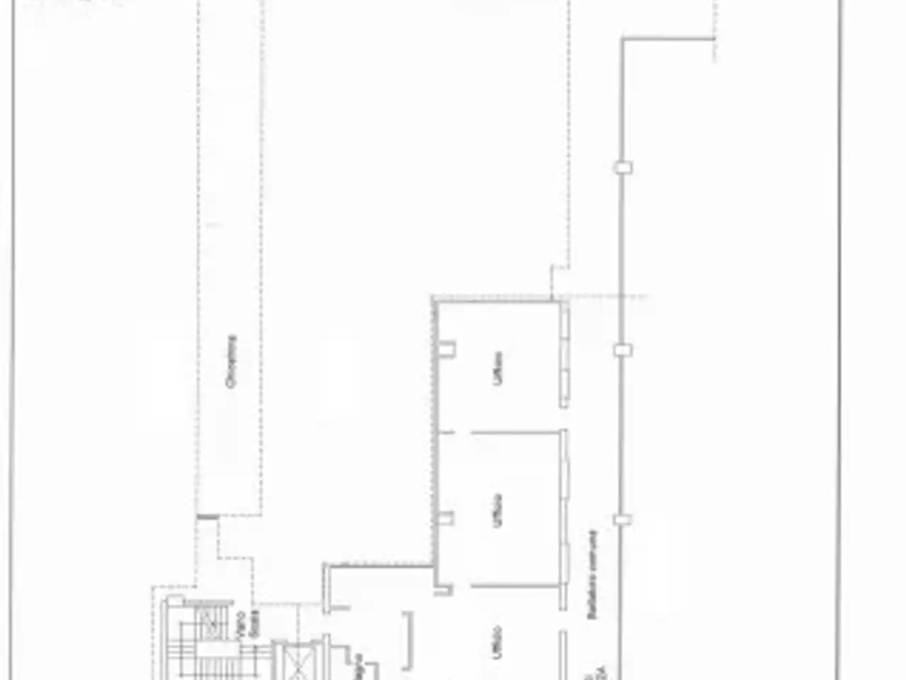 Capannone in , Guidonia Montecelio, {3} - Planimetria 1