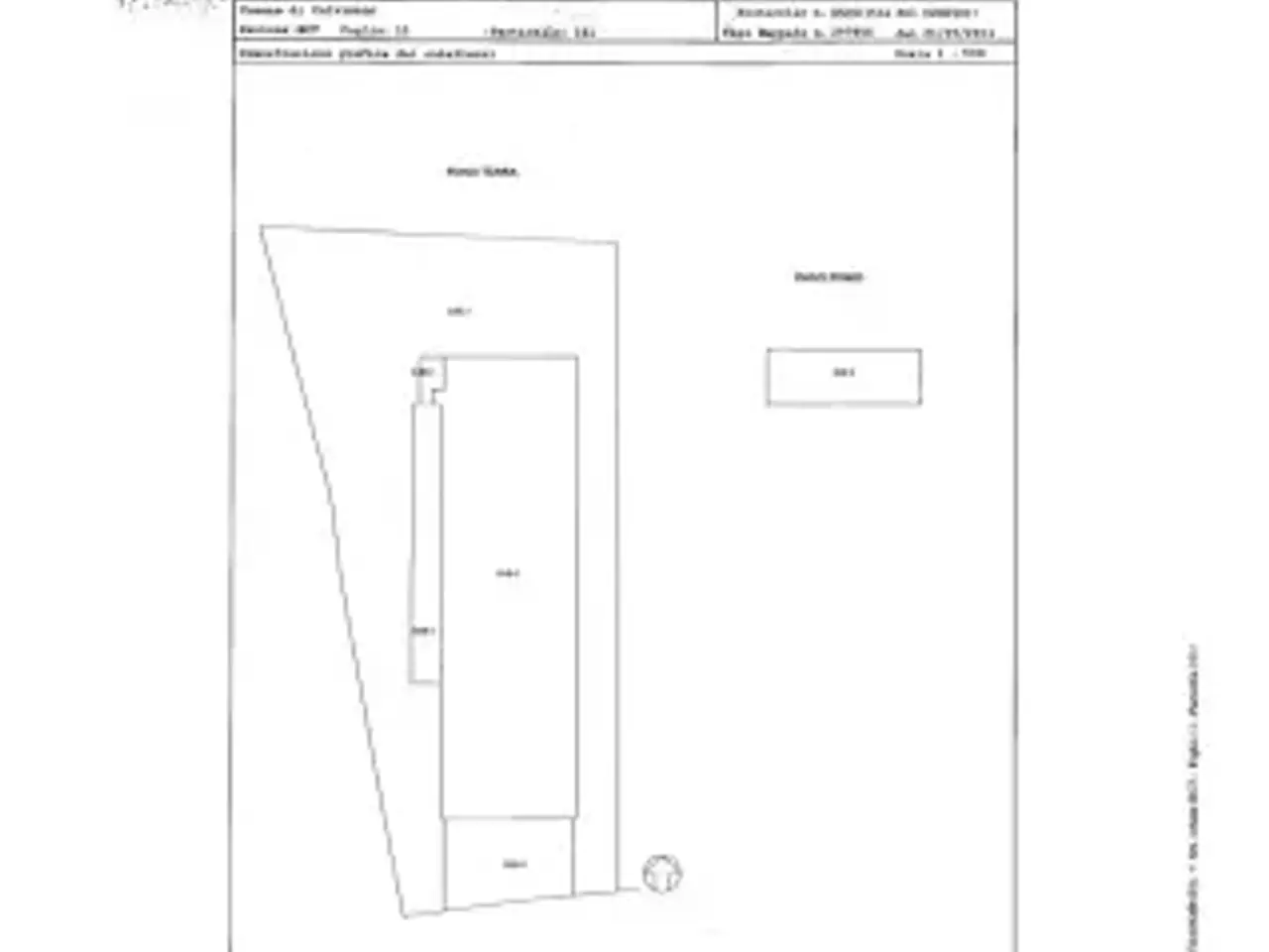 Capannone in Via Indipendenza, Calvisano, {3} - Planimetria 1