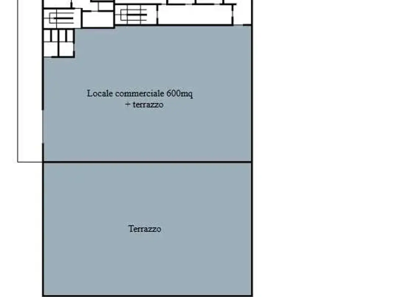 Ufficio in Via Guttemberg, Reggio Emilia, {3} - Planimetria 1