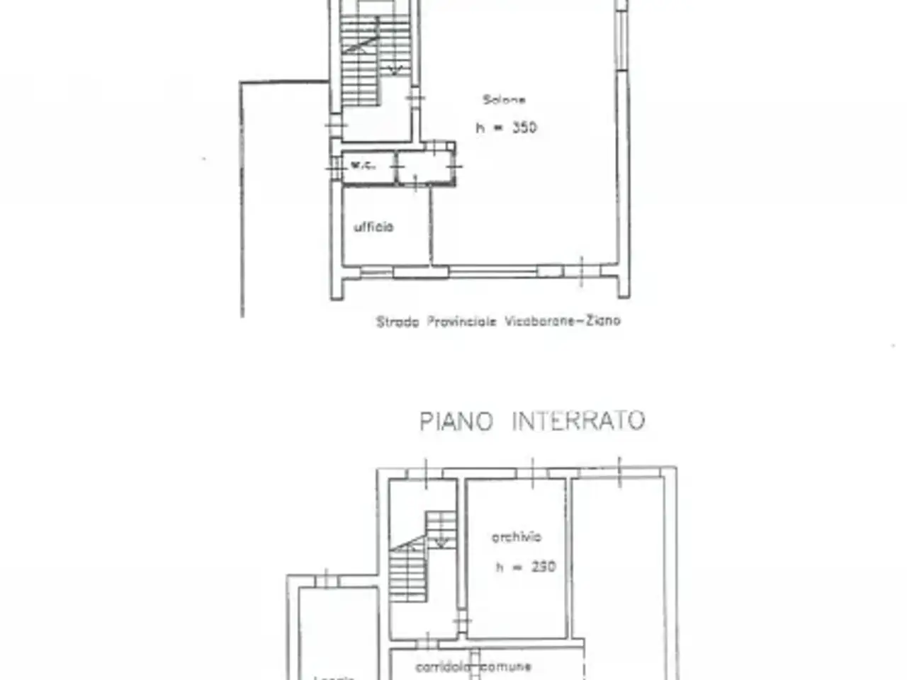 Agenzia immobiliare in , Ziano Piacentino, {3} - Planimetria 1