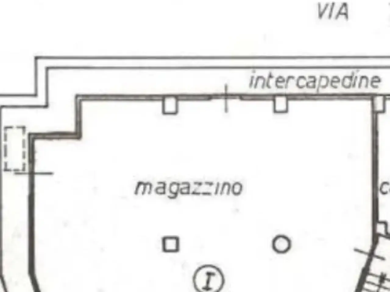 Magazzino in Via Torino 60, Piossasco, {3} - Planimetria 1