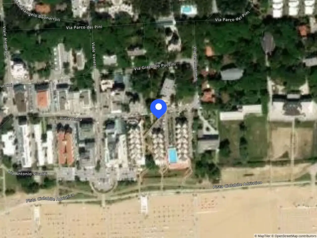 Negozio in Lido del Sole, Viale Italia, 14 14, San Michele Al Tagliamento, {3} - Foto 2