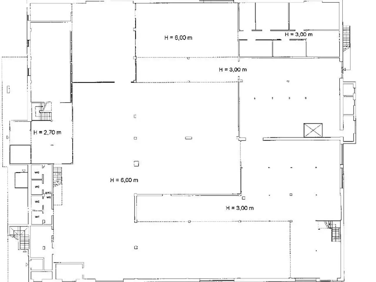Capannone in Via Nettunense, Ariccia, {3} - Planimetria 1