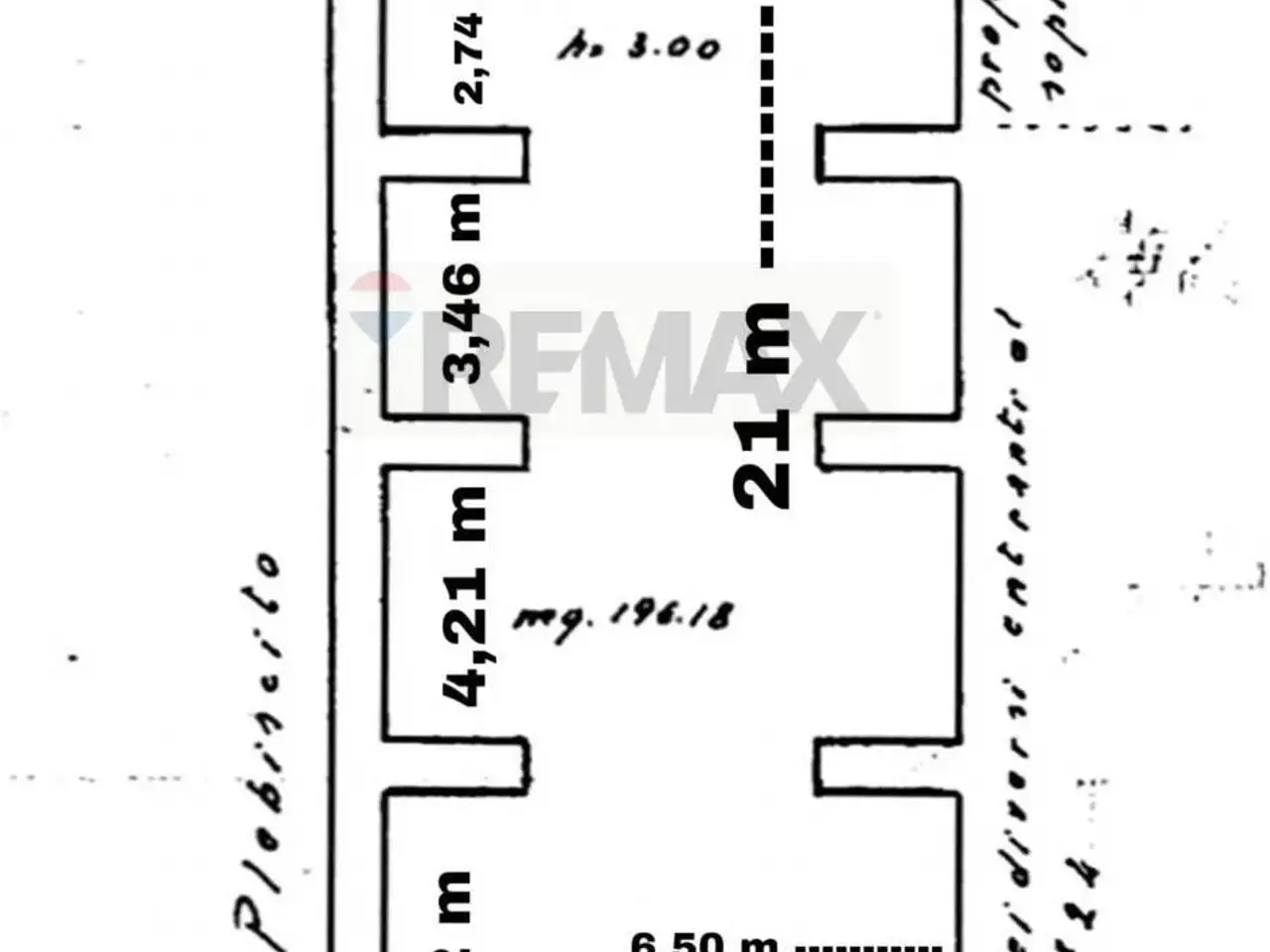 Negozio in Via Cristoforo Colombo 28, Catania, {3} - Planimetria 1