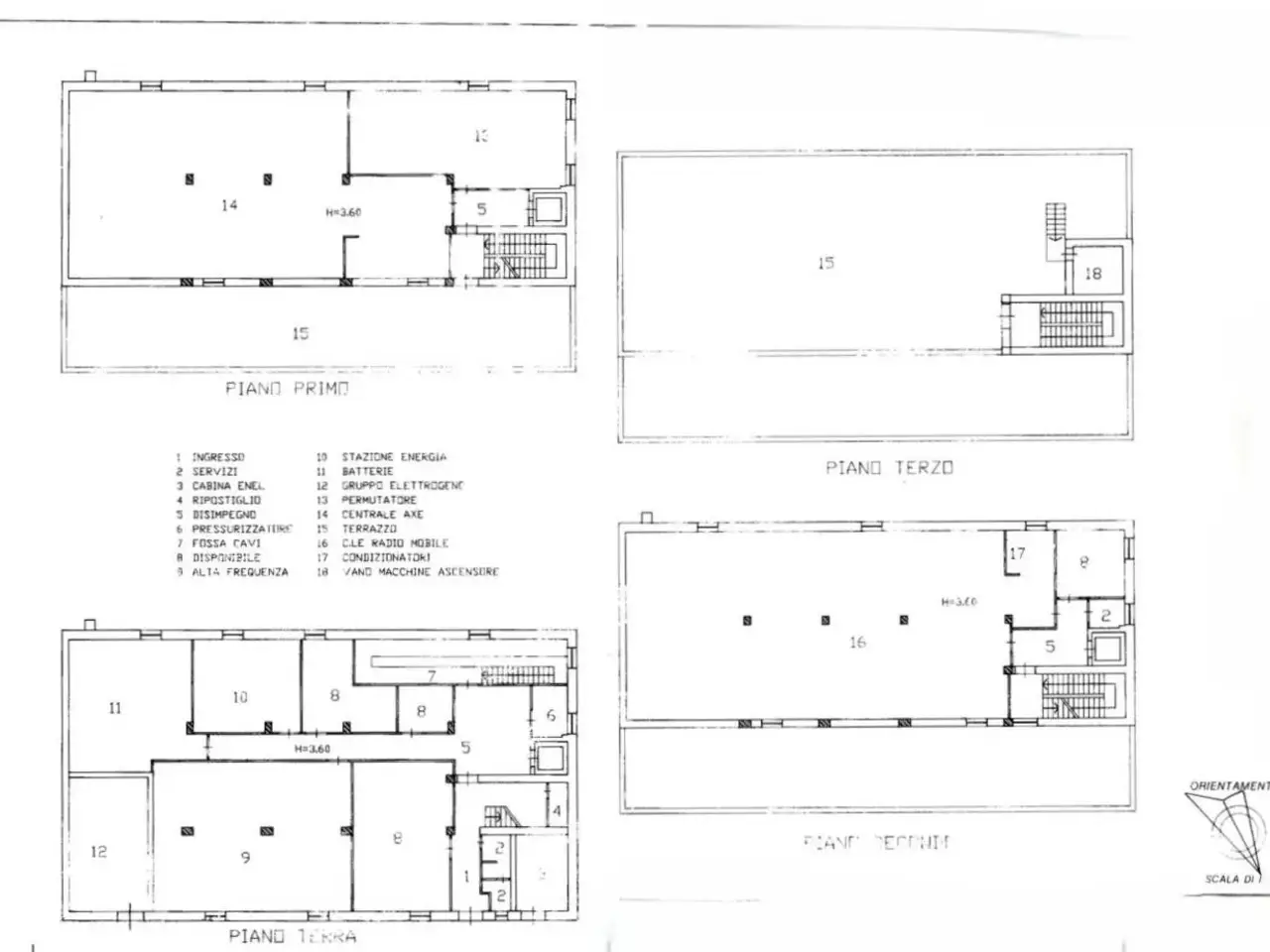 Palazzina commerciale in Via Risorgimento 46, Comiso, {3} - Planimetria 1