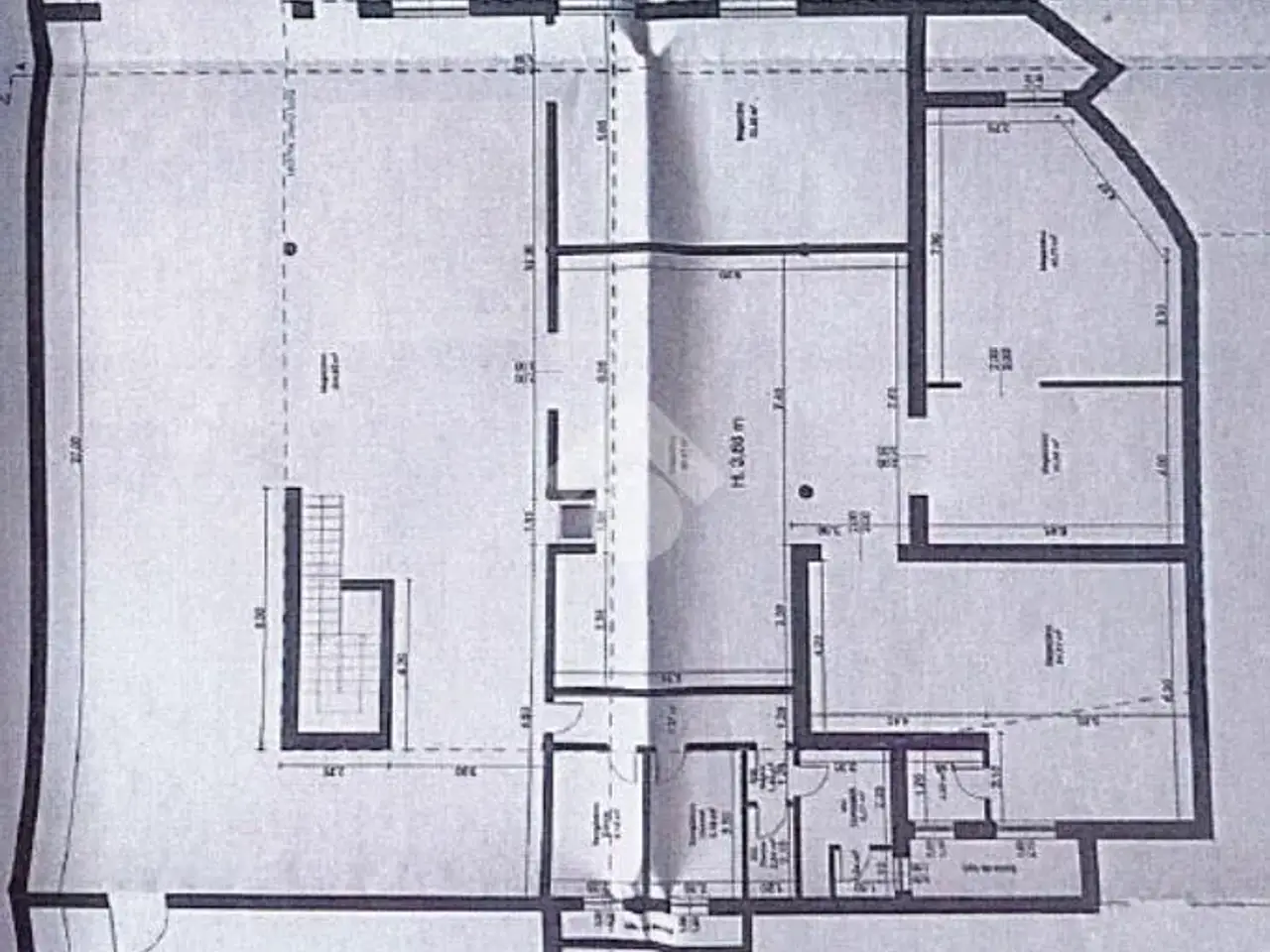 Magazzino in Località Otello 1, Peschiera Del Garda, {3} - Planimetria 1