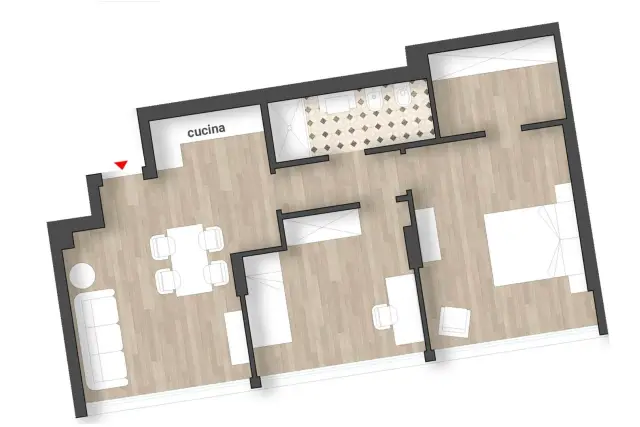 main planimetry real estate image