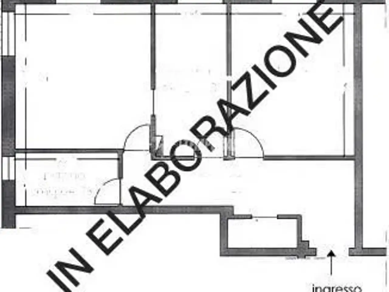 Ufficio in Viale Giuseppe Canella 23, Riva Del Garda, {3} - Planimetria 1