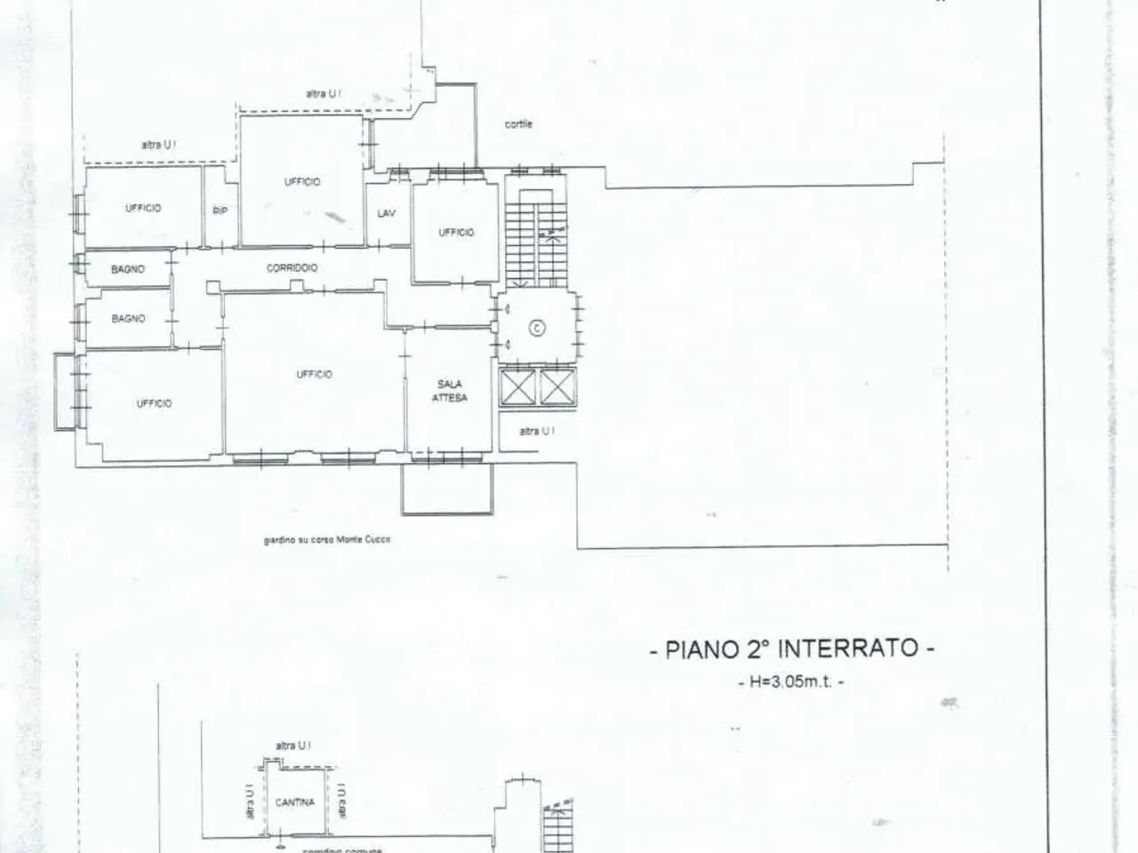 Ufficio in Corso Monte Cucco 85, Torino, {3} - Planimetria 1