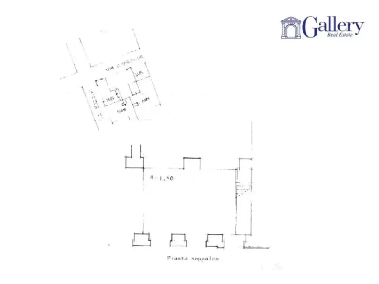 Abbigliamento in Via Mazzini, Trieste, {3} - Planimetria 1