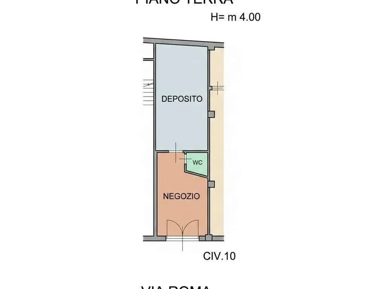 Negozio in Via Roma 10, Casamassima, {3} - Foto 2